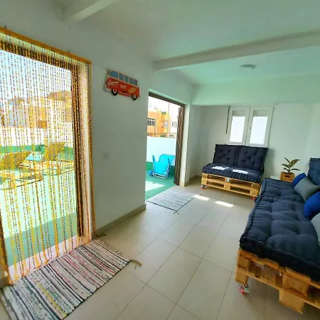 Casa Soleada Sunny House Nyaraló El Burrero